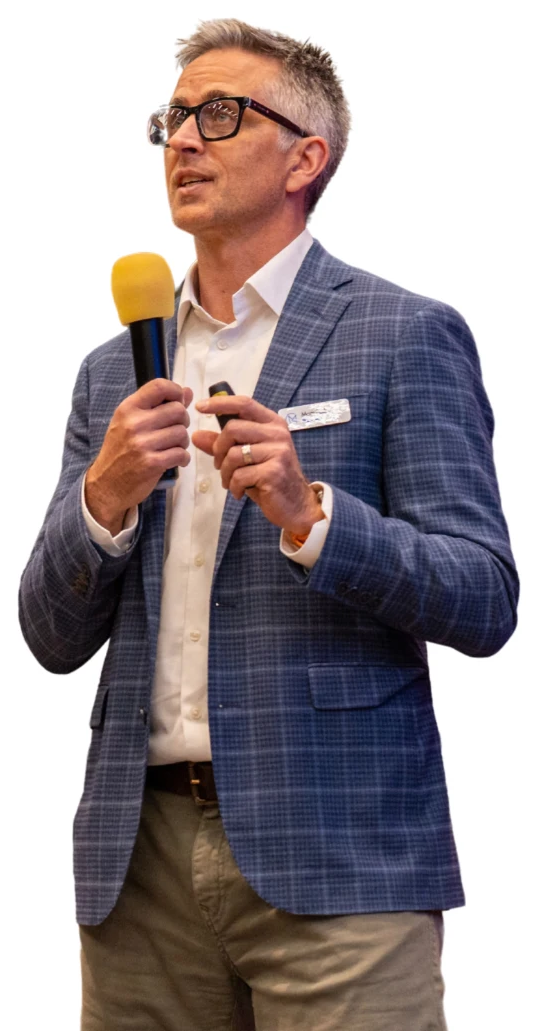Marc Binkley speaking